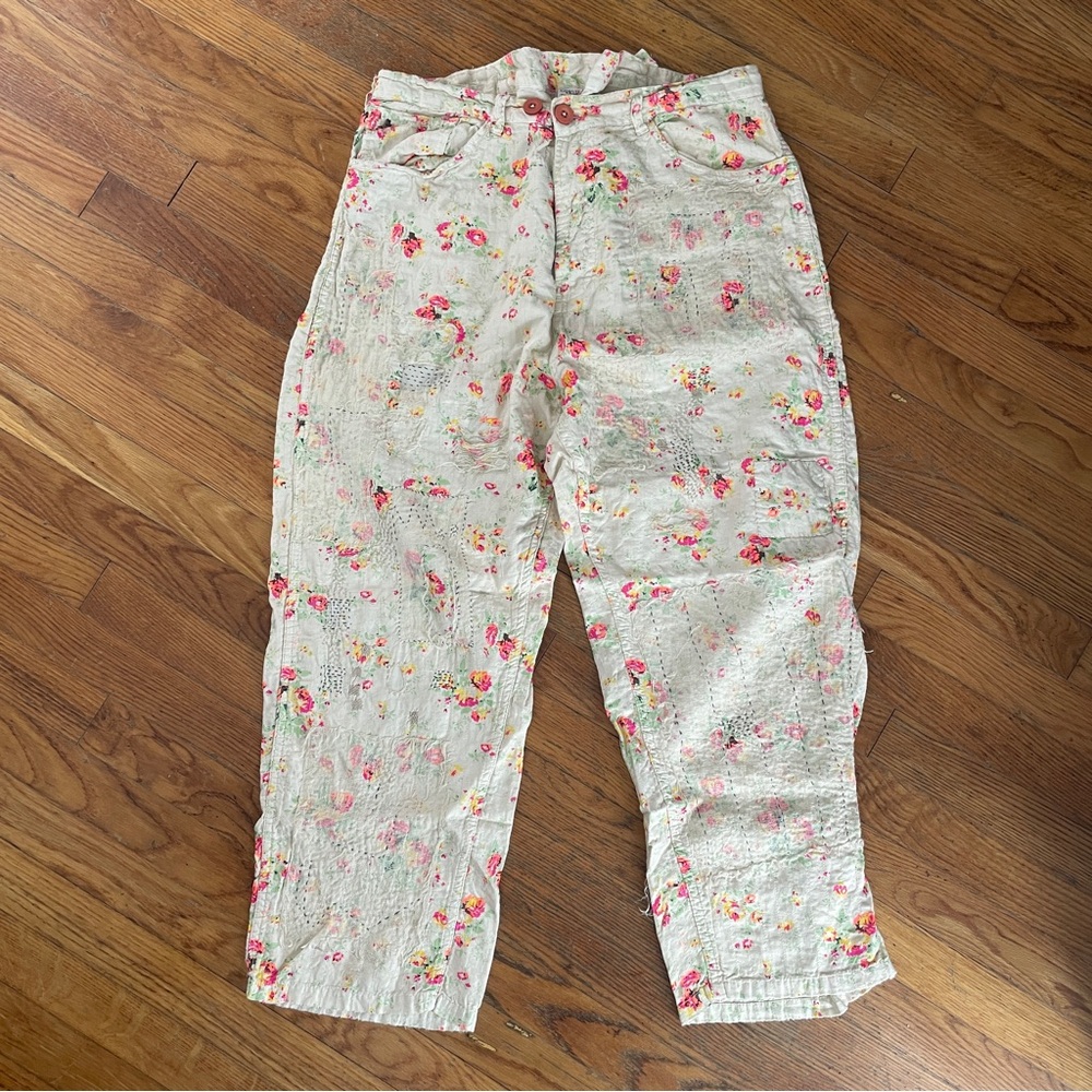 Magnolia Pearl Cotton Linen Miner Pant  Jeans - Picture 4 of 8